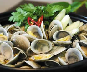 Korean clam broth - Jogaetang recipe